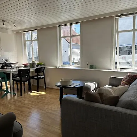 Central, Bright, And Spacious Retreat Appartement Stavanger